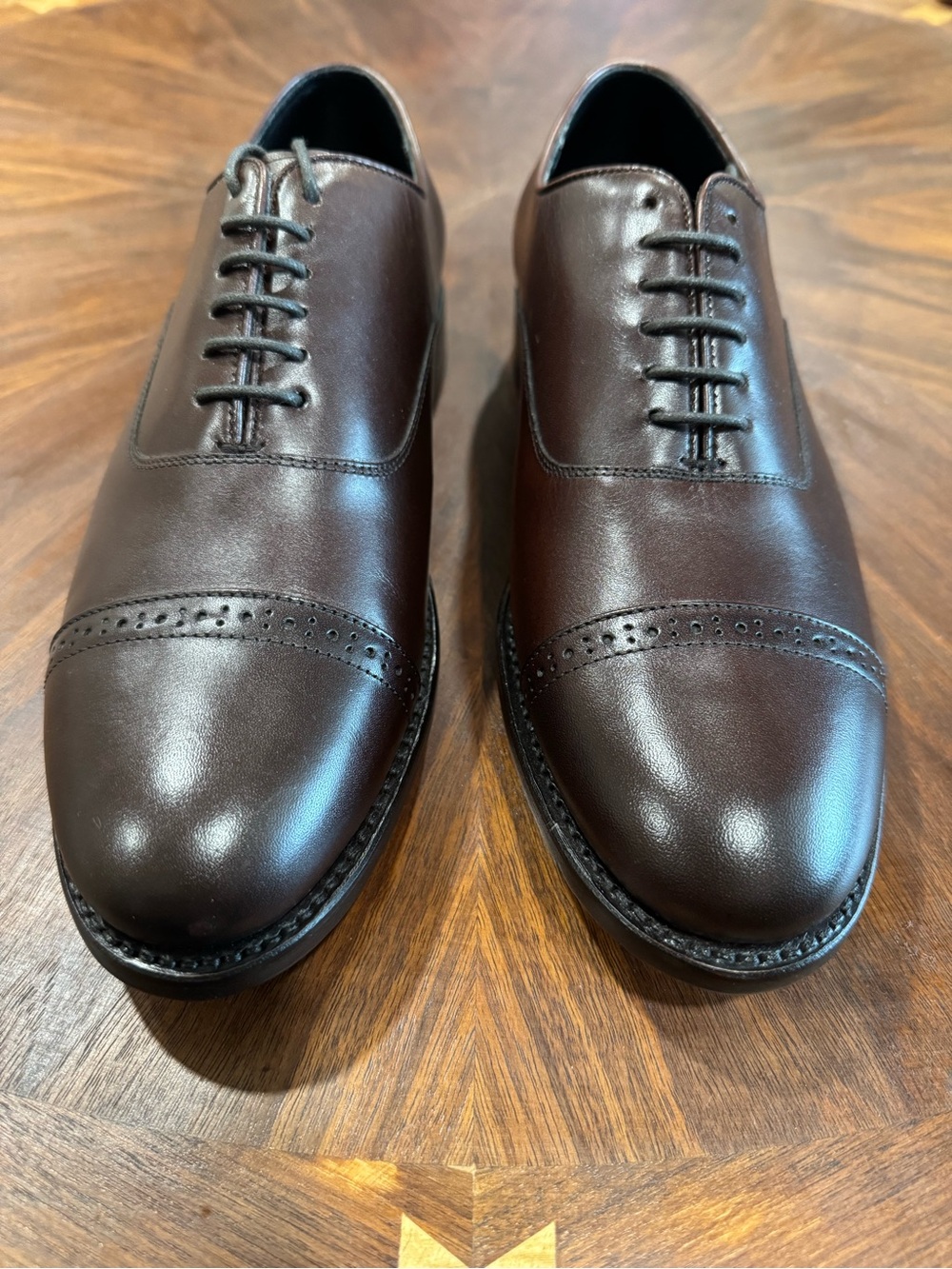 Thursday Boot Company Men's Dark Brown Oxford shoes